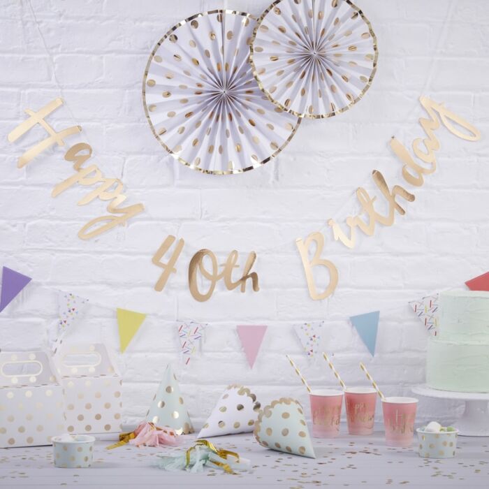 Pick & Mix - Mile Stone Back Drop - 40th