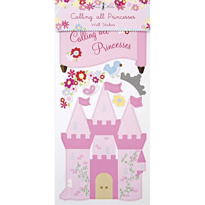 Princess Wall Stickers